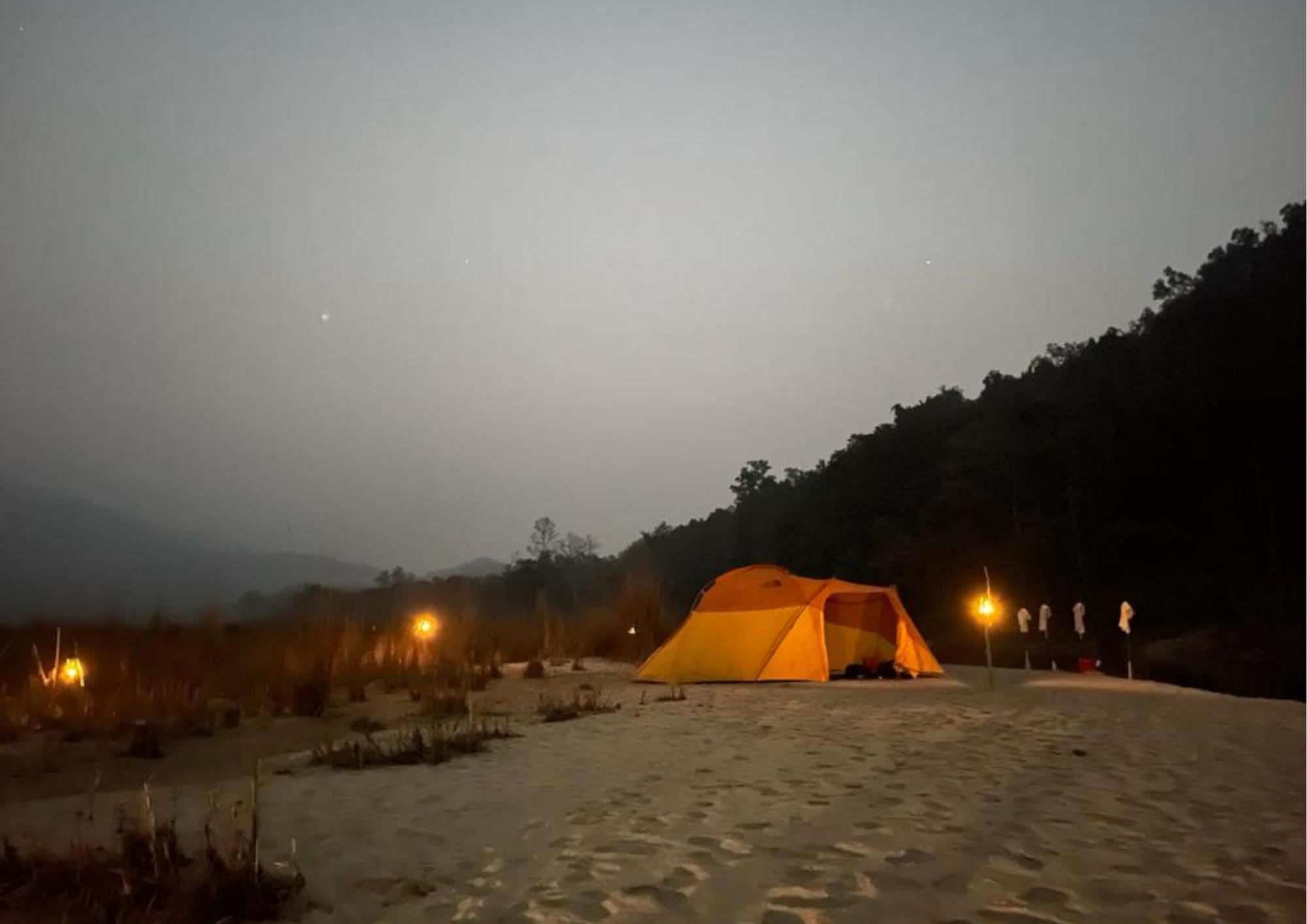 Tiger Tops Karnali Lodge Bardiyā Exterior foto